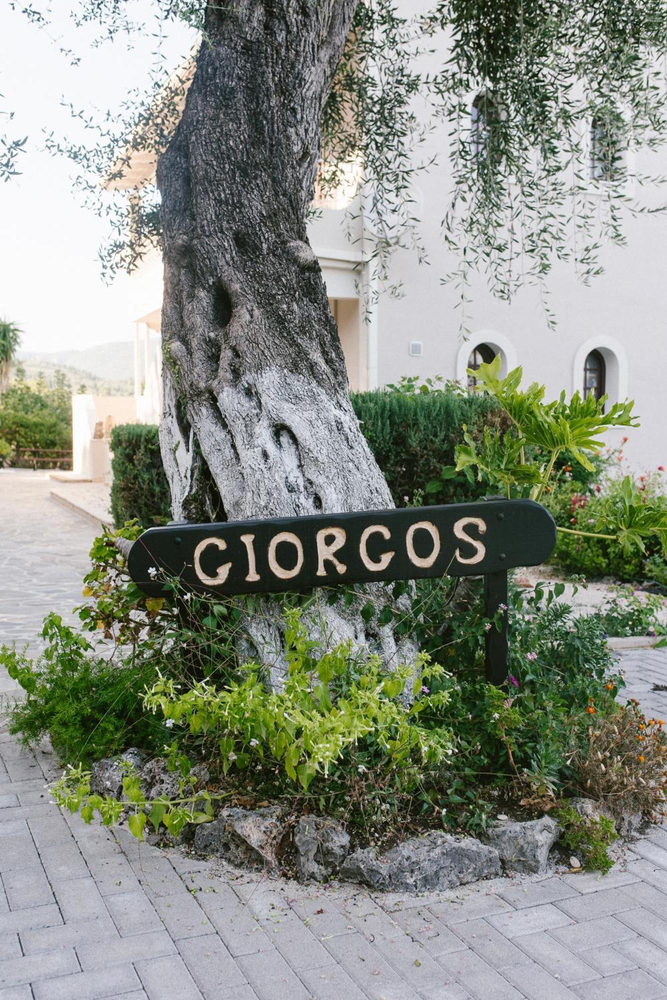 Giorgos Apartments Dassia  Luaran gambar