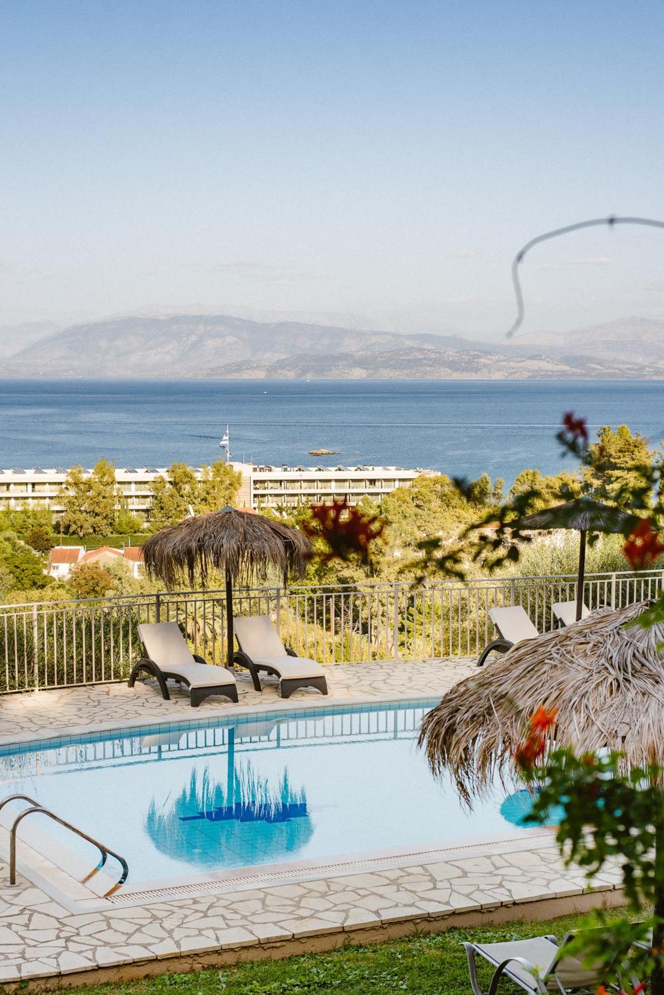 Giorgos Apartments Dassia  Luaran gambar