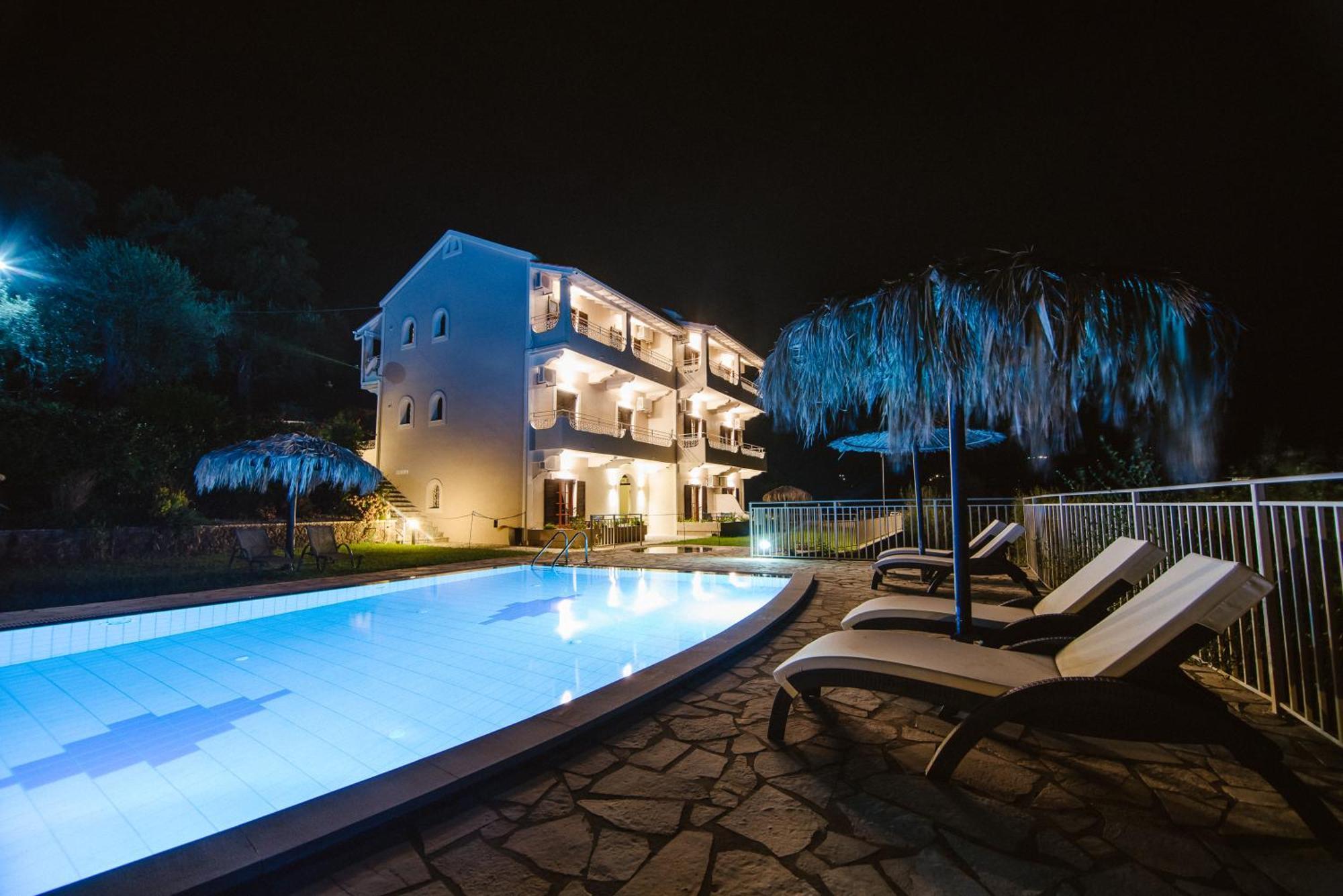 Giorgos Apartments Dassia  Luaran gambar
