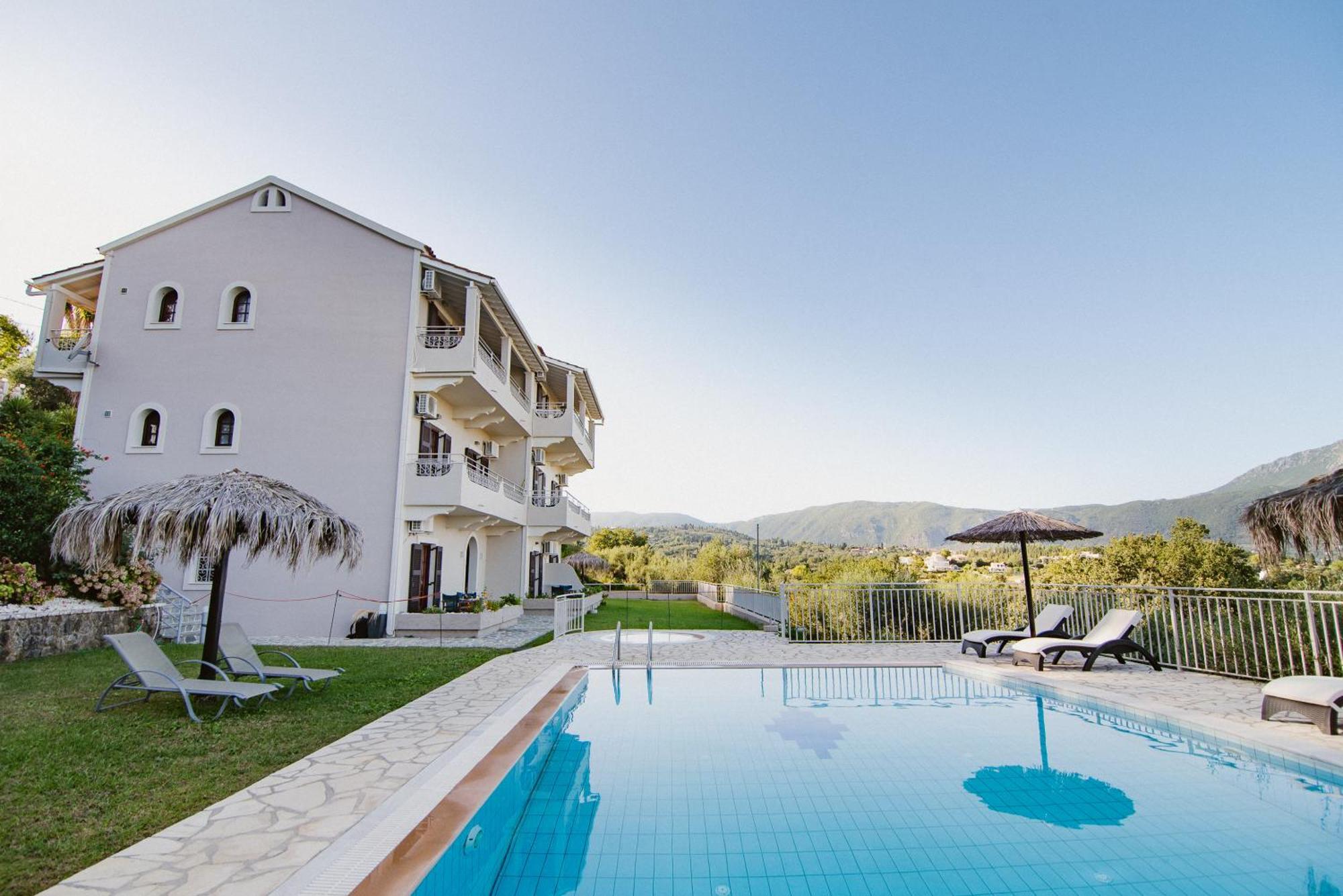 Giorgos Apartments Dassia  Luaran gambar